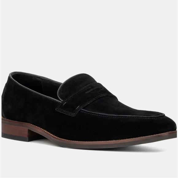 Vintage Foundry Co. Other - Vintage Foundry Co. Men’s Black James Loafers Sz 9